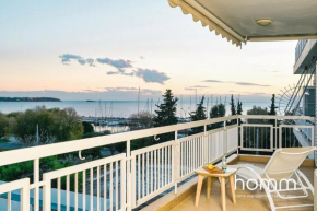 Inspiring Sea View Flat in Voula